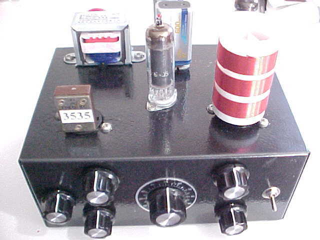 PARASET 2.0 RADIO 12AQ5/12BA6 TRANSMITTER/RECEIVER W/SPEAKER AUDIO