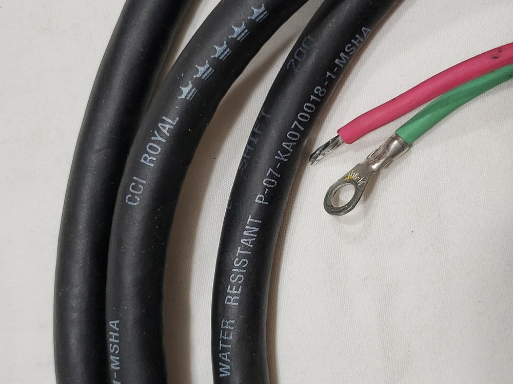 CABLE ASSEMBLY POWER BEH 5 FT Model 23227405 CM CMWORKS
