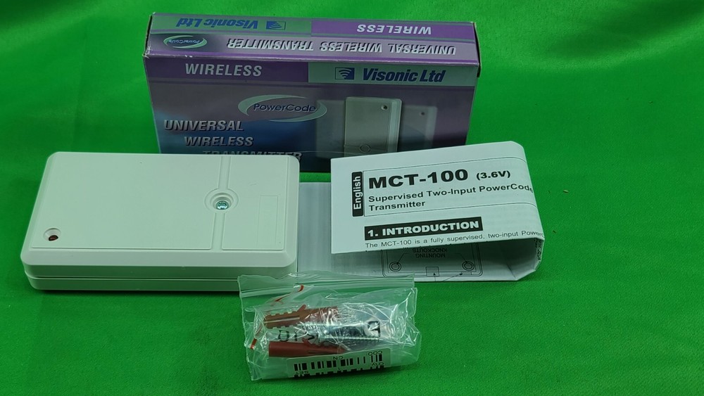 NEW Visonic MCT-100 Wireless Transmitter