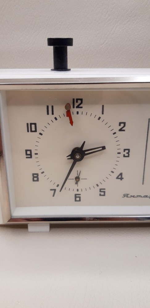 USSR Jantar Chess Clock Wind Up Mechanical Fully Working for Chess Game