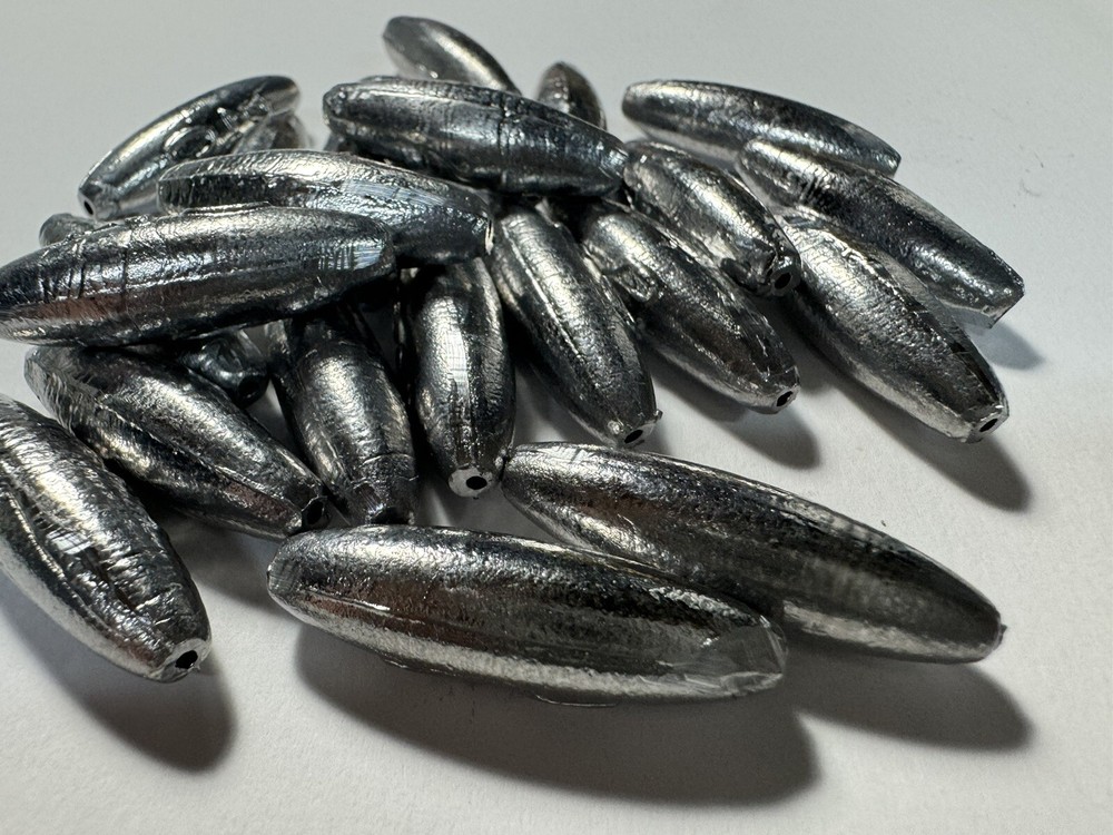 5 X 20g FLYING .C BODIES, Inline PIKE FLOAT, SEA FLOAT FISHING Inline