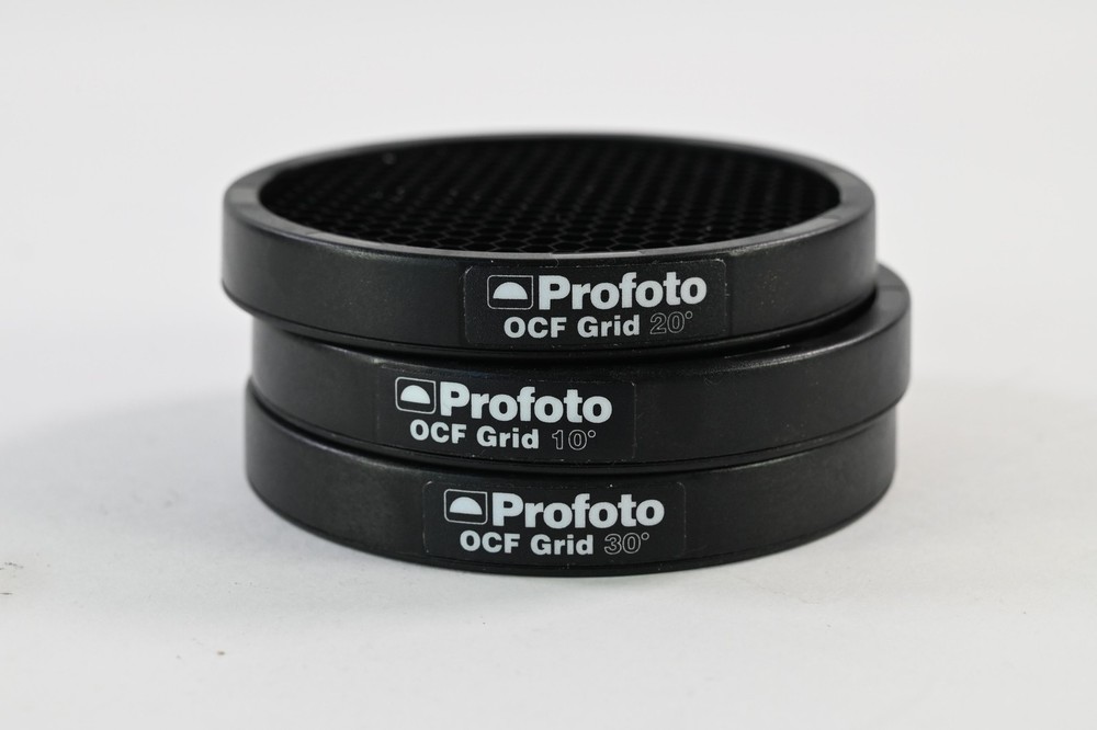 Profoto Grid set 10° 20° 30° #G888