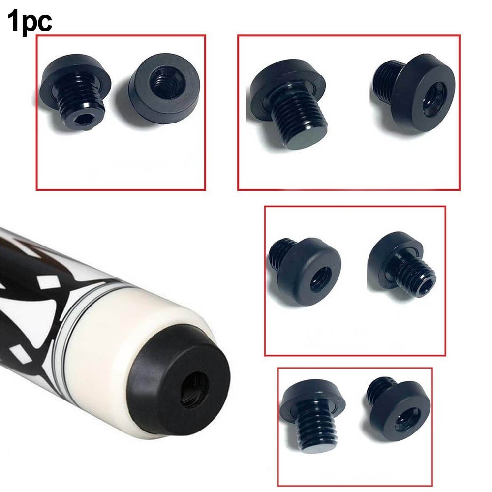 High Quality Billiard Rubber Cue Block Butt for Reliable and Easy Connection