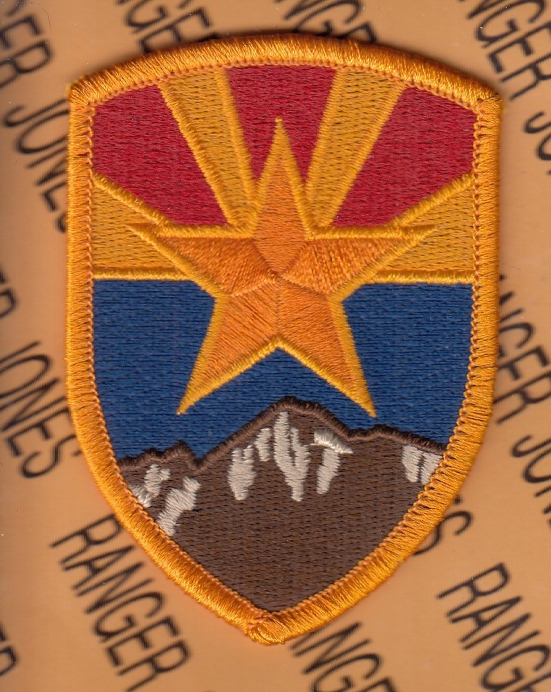 US Army 198th Regional Support Command ~3.5" uniform patch m/e