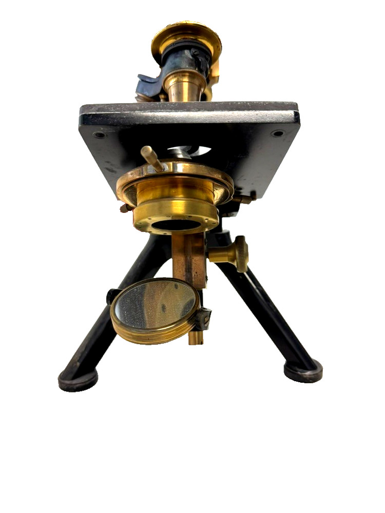 Antique Watson & Sons FRAM Tripod Microscope, #23337
