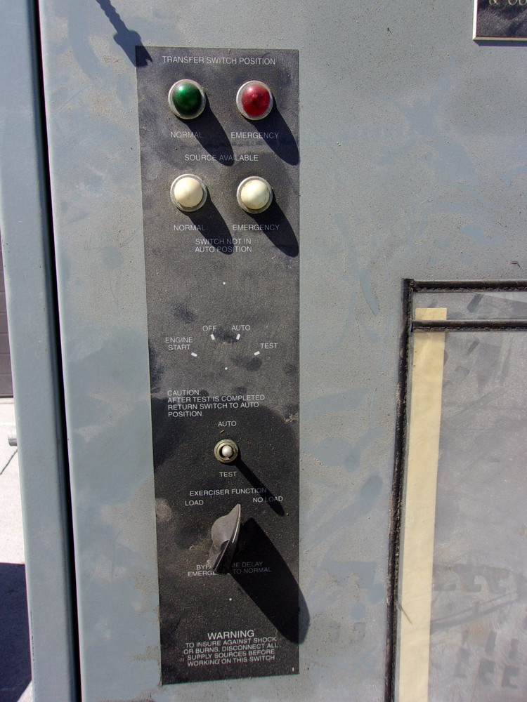 Used Kohler 3PH 480V 225A Automatic Transfer Switch