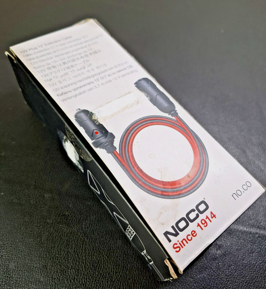 NOCO GC019 12FT Plug Extension Cable New