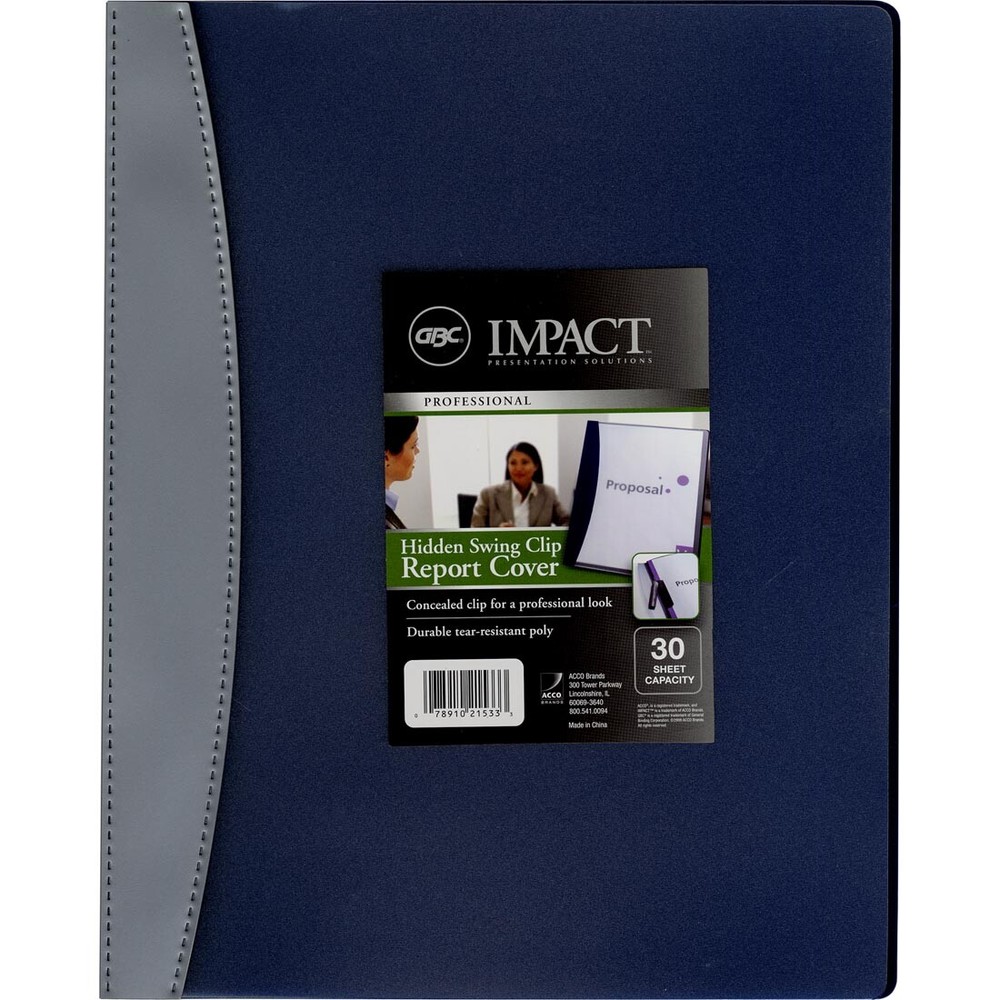 IMPACT Hidden Swing Clip Report Cover