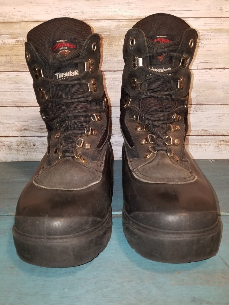 HERMAN SURVIVORS THINSULATE MENS 7 BOOTS EUC