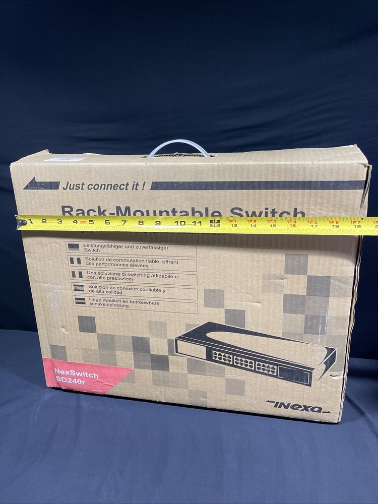 INEXQ NexSwitch SD240r Rack-Mountable Switch