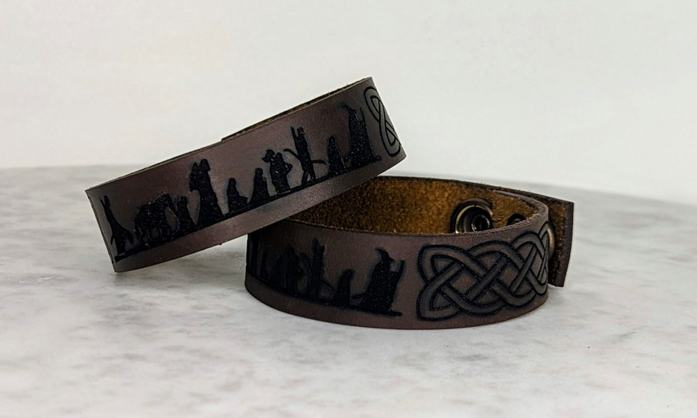 Fellowship Leather Bracelet