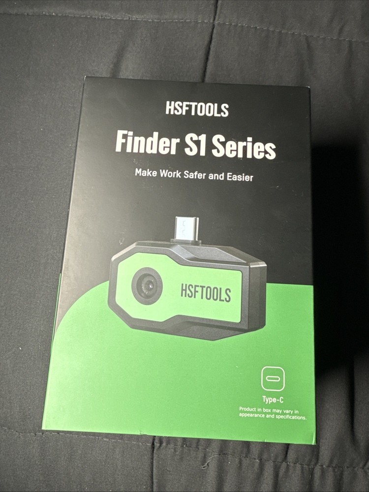 HSFTOOLS Finder S1 Thermal Camera 96x96 IR Resolution USB-C Android Compatible