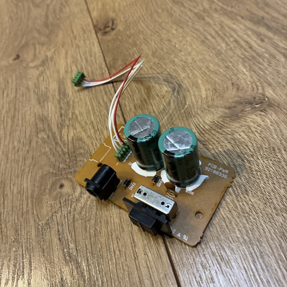 Fostex Multitracker XR-5 original Replacement Part PCB Power Pwr Board