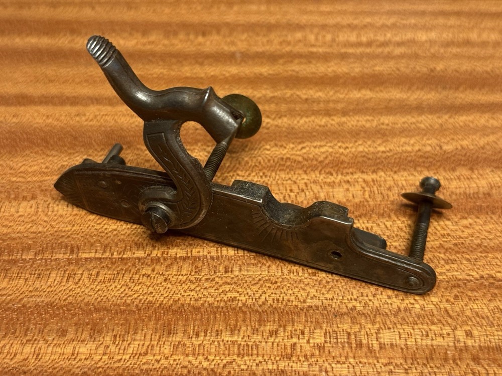 NICE Vintage CVA Hawken Muzzle Loader Lock