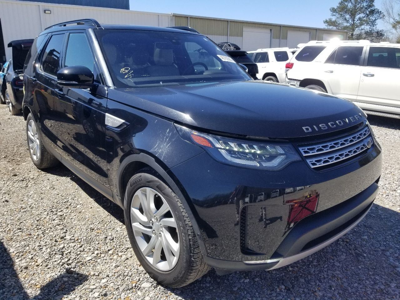 19 2019 LAND ROVER DISCOVERY INFORMATION 10.00" DISPLAY SCREEN GX6319C299AE