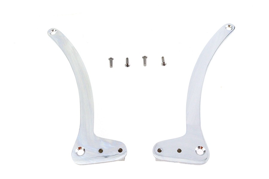 Sissy Bar Side Plates for Harley-Davidson