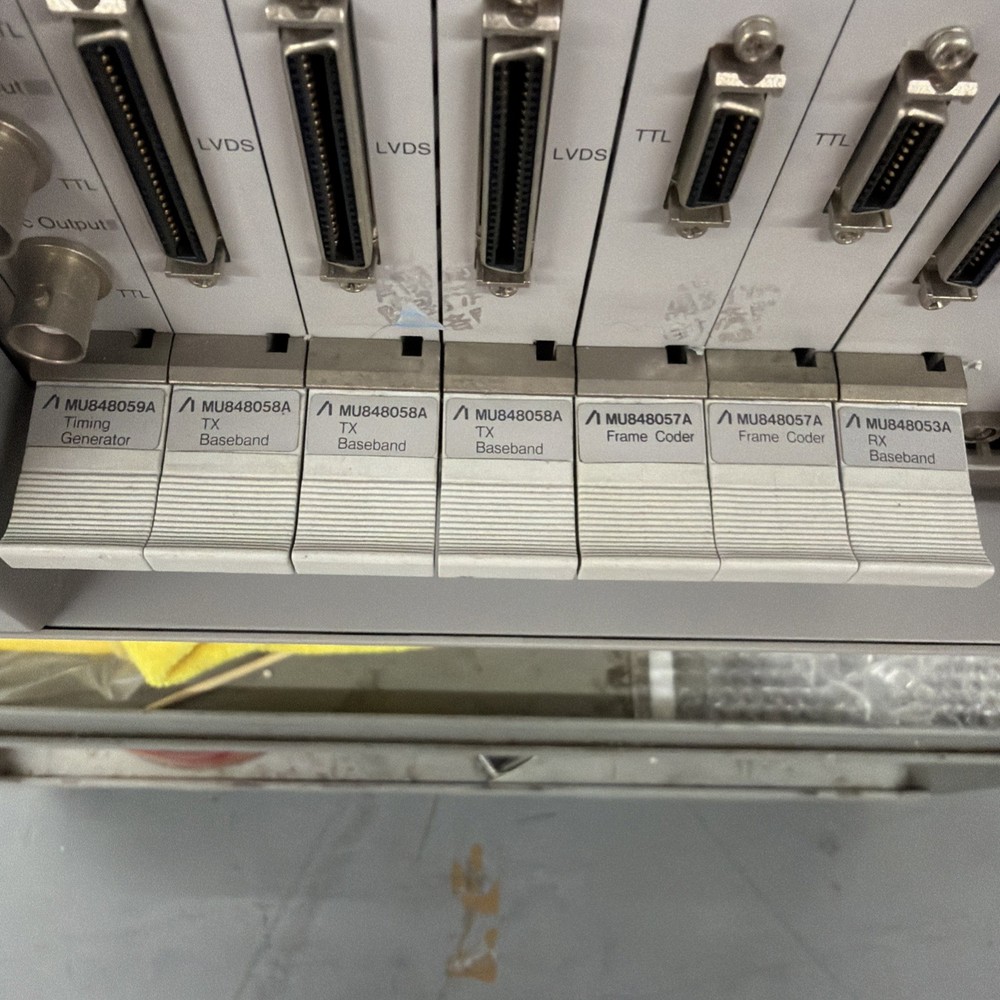 Anritsu MD8480A 3GHZ Signalling wCDMA