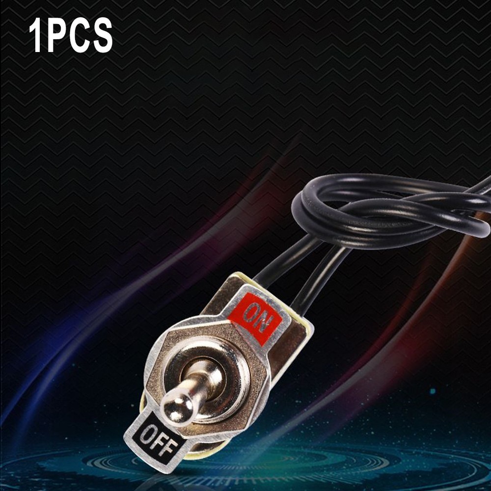 for TOGGLE Switch SPST 6A Rocker SPST Contacts Switch for TOGGLE 12mm Cutout