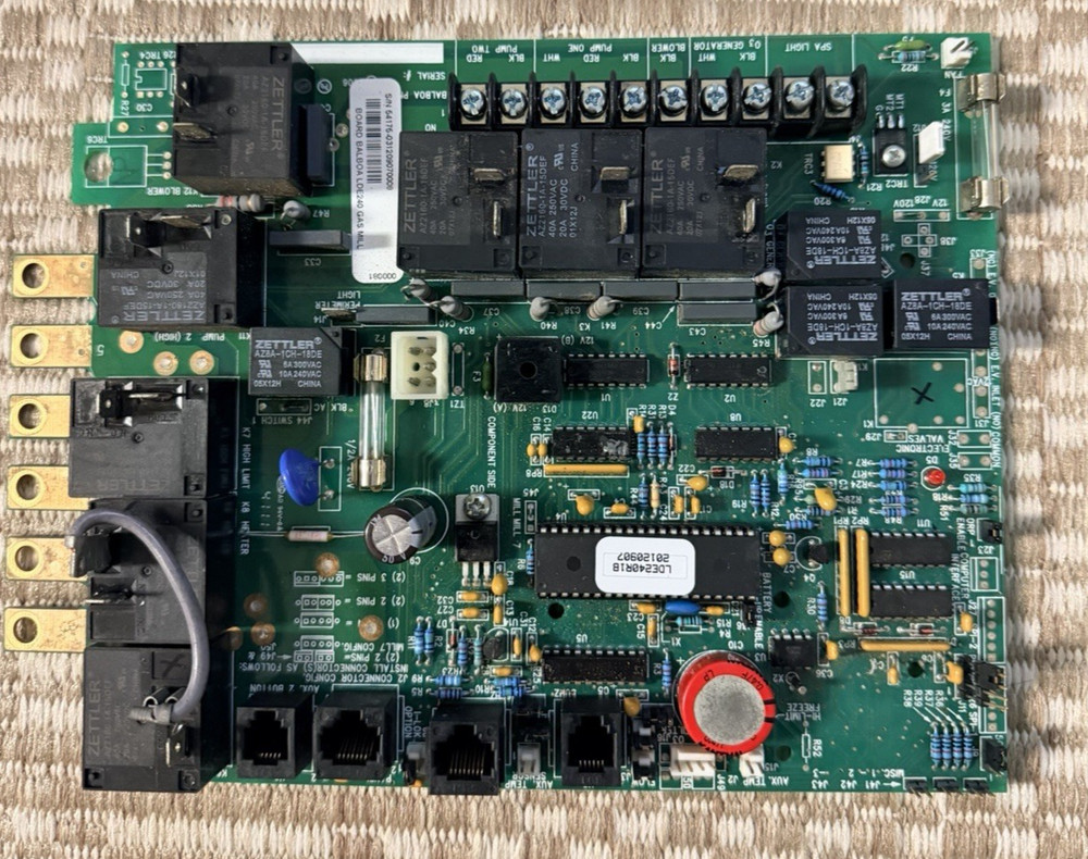 Balboa Board  LD E240 Spa Control GAS MILL