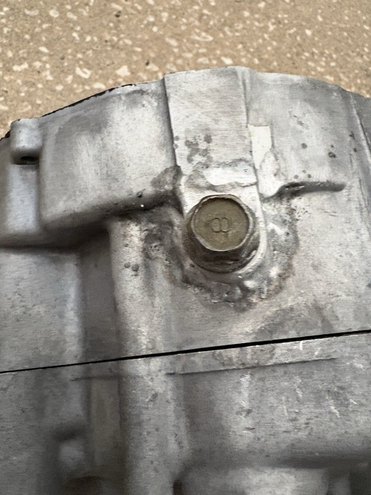 Suzuki RM125 1995 95 Rm 125 Crankcase Cases Left Right