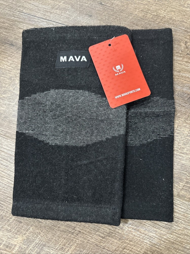 Mava Knee Support Guards Weightlifting Powerlifting