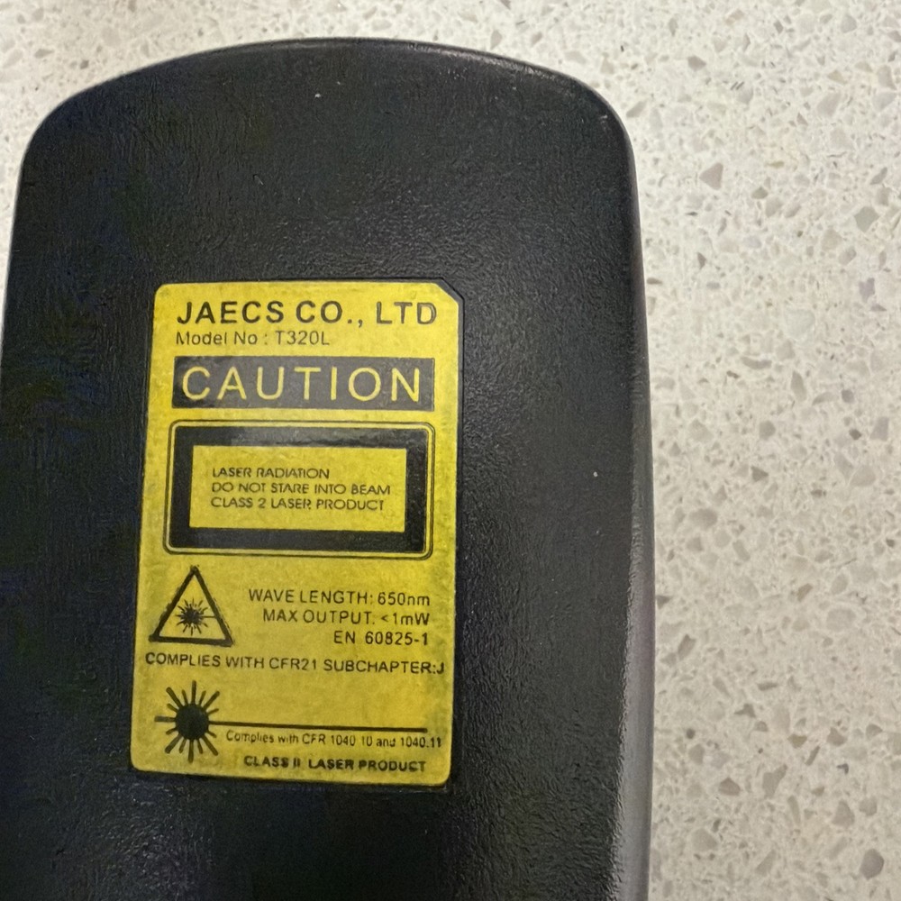 JAECS CO T320L PROJECTOR REMOTE CONTROL w/Laser Pointer