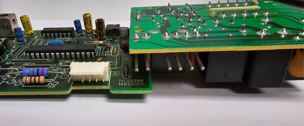 Sears Craftsman 41A5389B Receiver Logic Circuit Board Red Learn BOARD ONLY