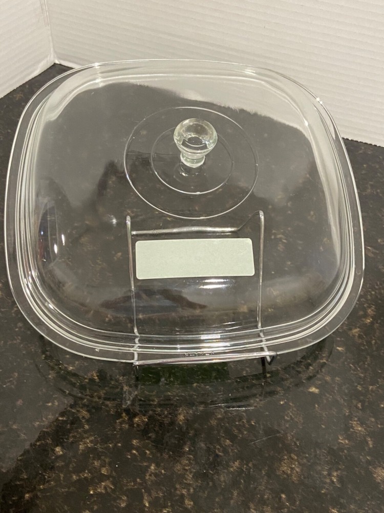 Pyrex P-12-C Clear Glass Lid