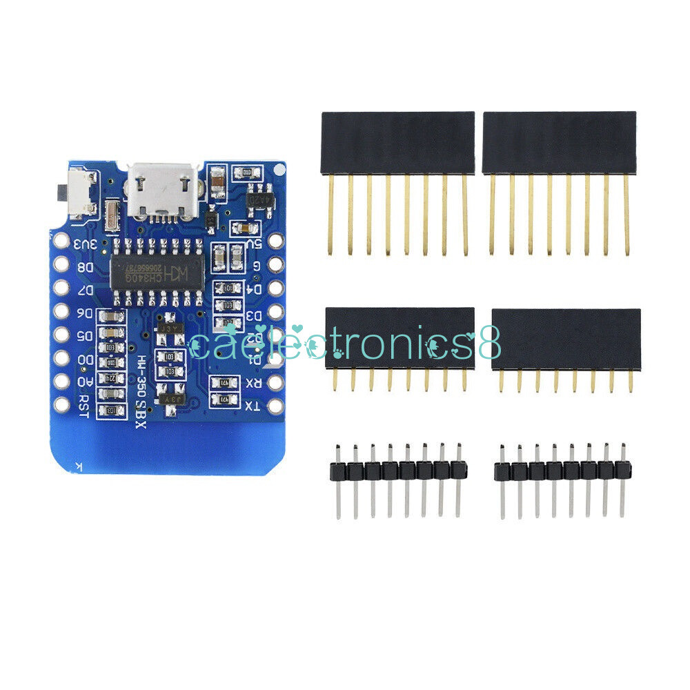 NodeMCU Lua ESP8266 ESP-12 WeMos D1 Mini WIFI 4M Bytes Development Board Module