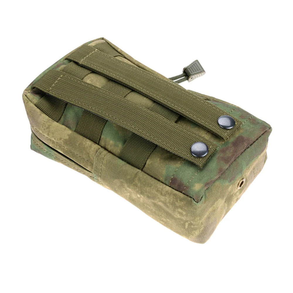 ATACS FG CAMO TACTICAL MOLLE POUCH, EDC MULTI-PURPOSE BAG, ADMIN PACK, IFAK PACK