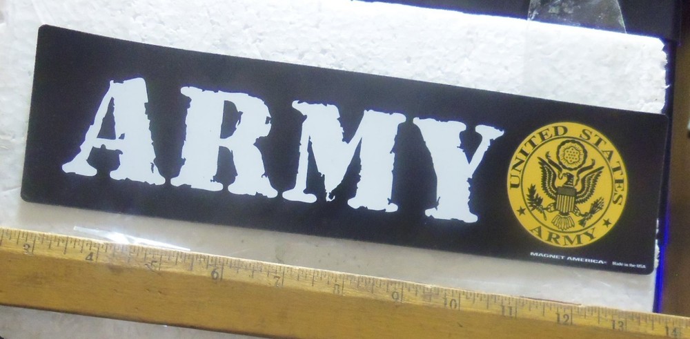US Army Bumper Magnet