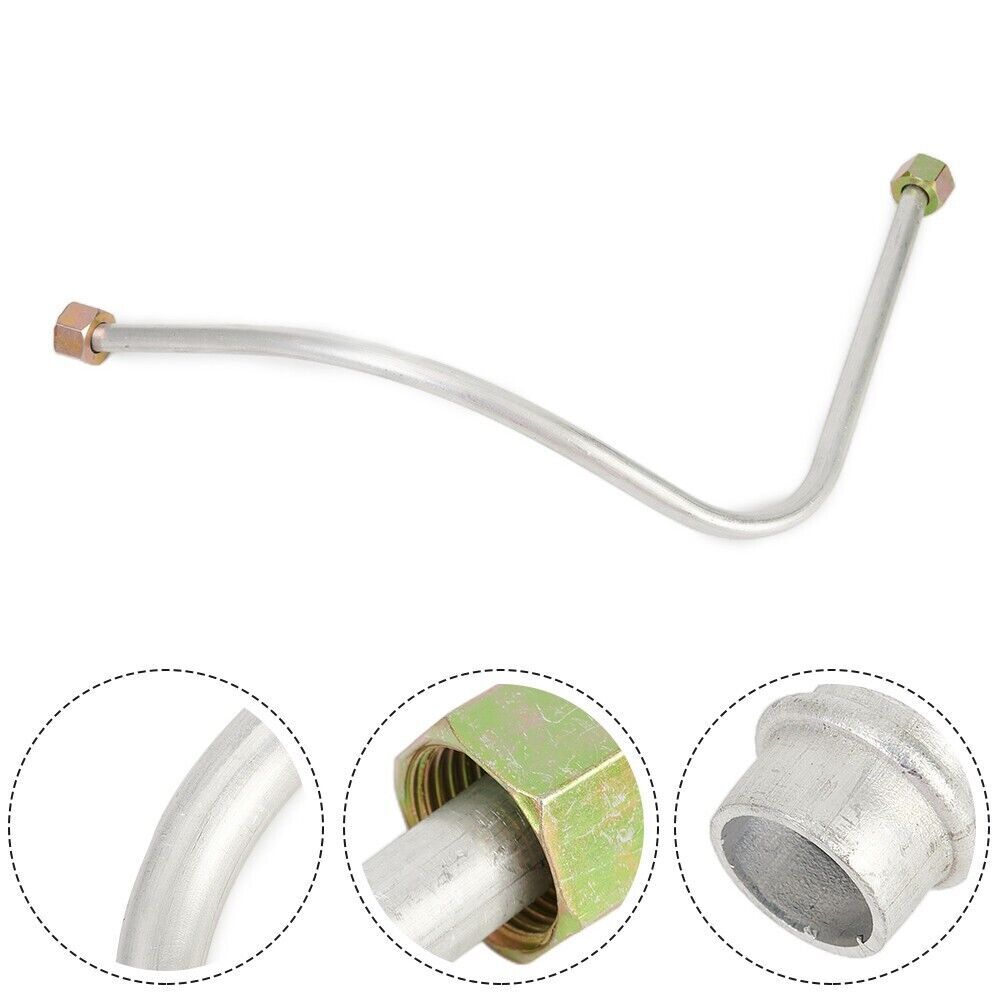 Compressed Air Line Metal Flex Hose Aluminum Exhaust Compressor Tube G3/8 Silver