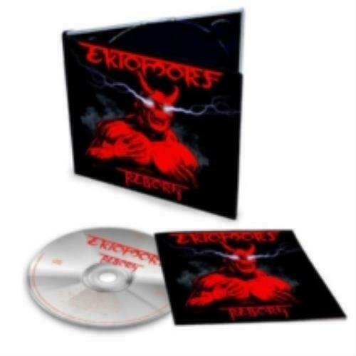 Autographed EKTOMORF Reborn cd signed
