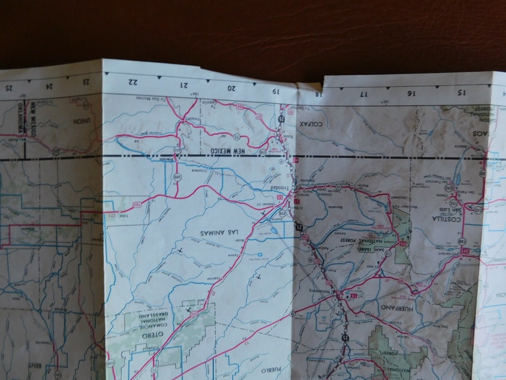 Colorful Colorado - 1974 Map