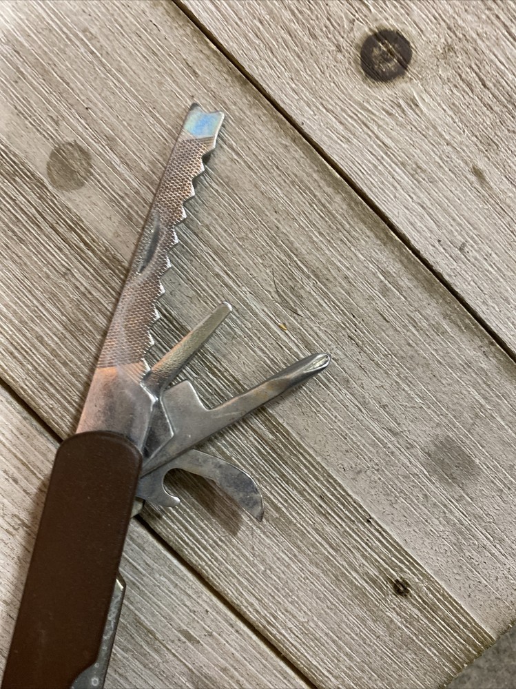 Vintage Stetson Multitool Pocket Knife