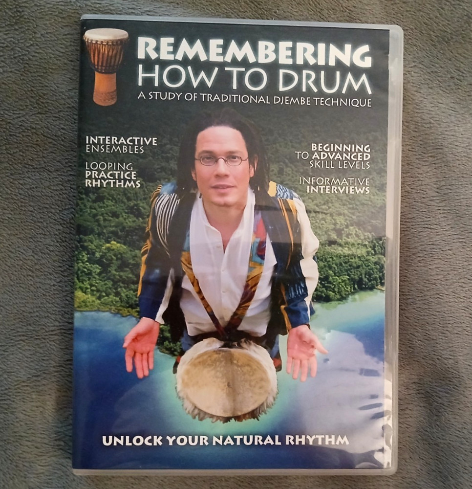 remembering how to drum  a study of traditional djembe technique