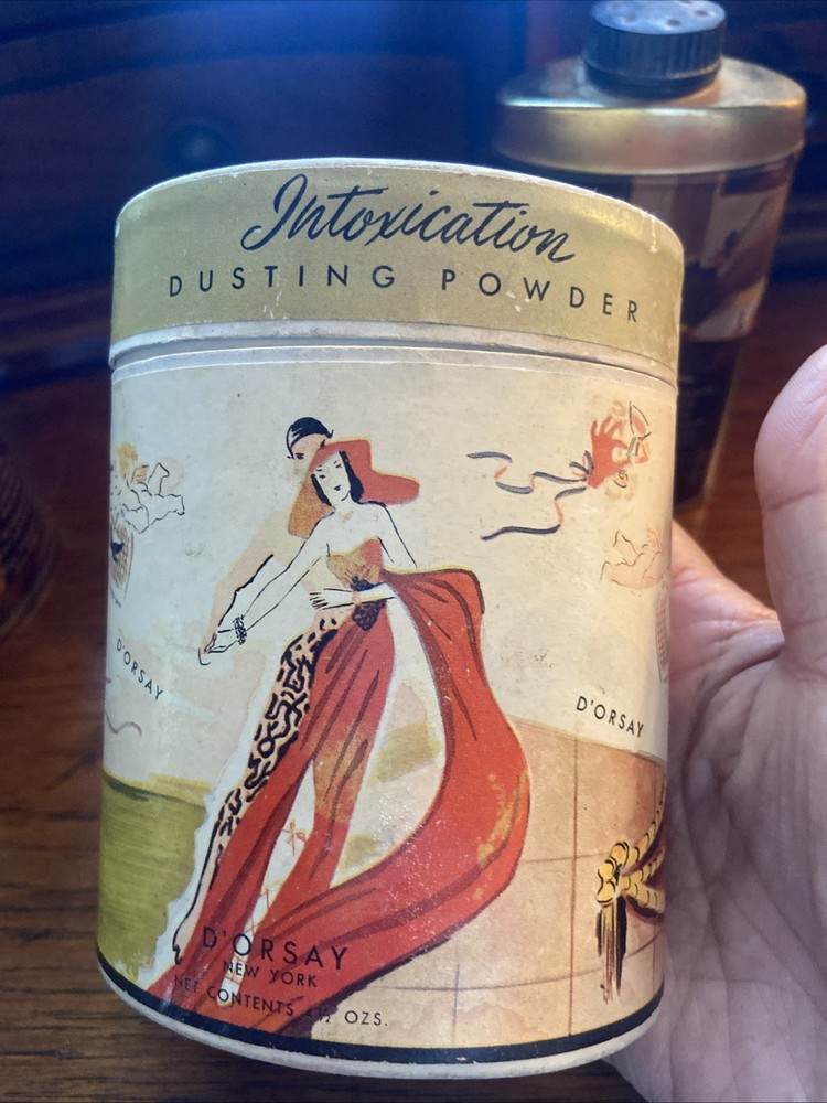 Vintage Powder One Empty