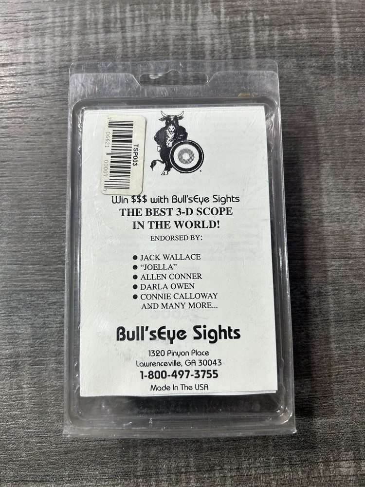 BullsEye Econ Laser Single Pin Sight