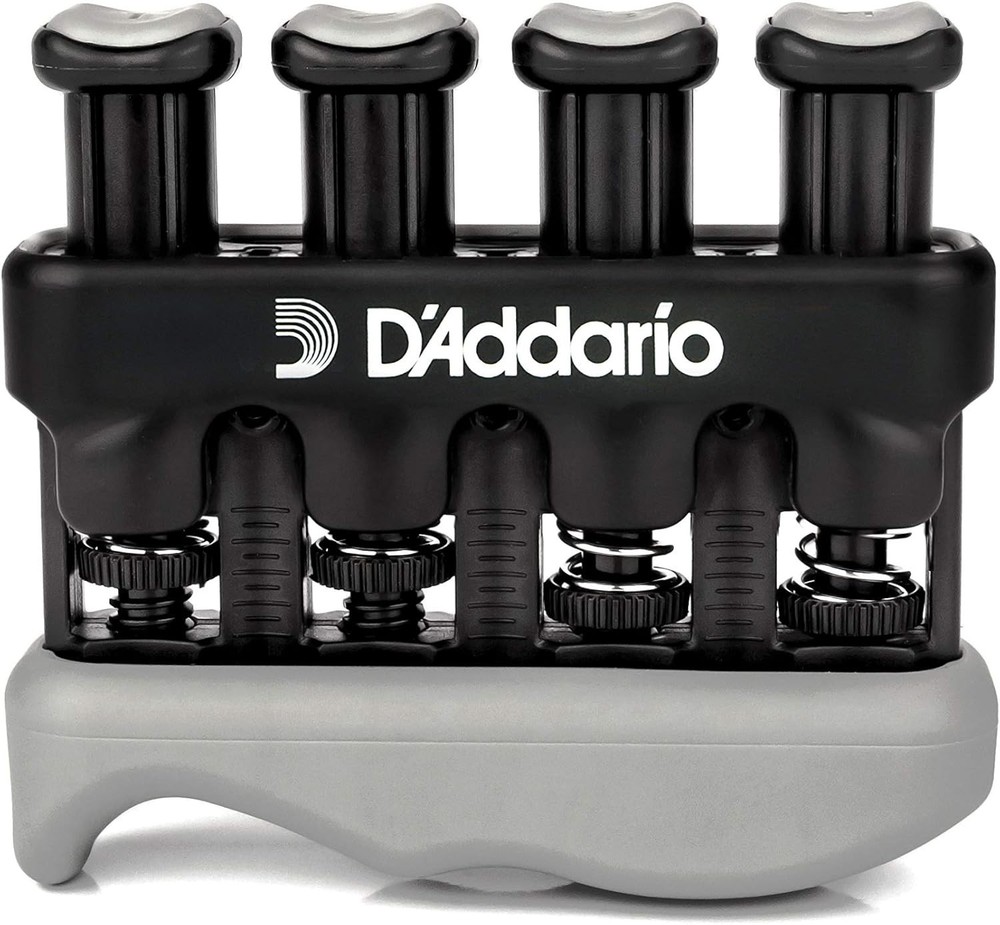 Comfortable D’Addario Varigrip - Customized Finger Strength & Callus Building