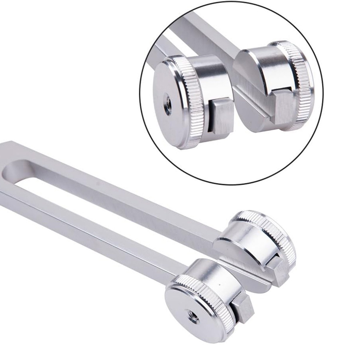 Aluminum Tuning Fork 128hz & Reflex Hammer for Healing Chakra Set Sound Therapy