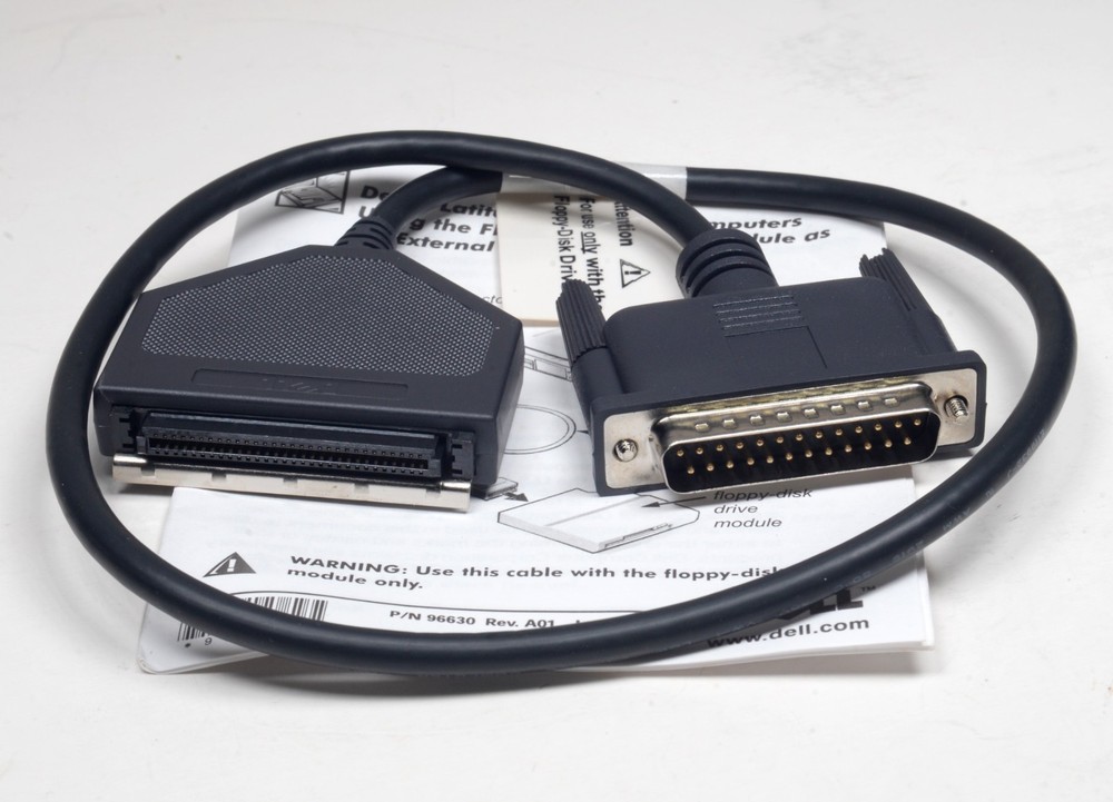 #045647 Dell Latitude C-Series Cable for Floppy Disk Drive Module