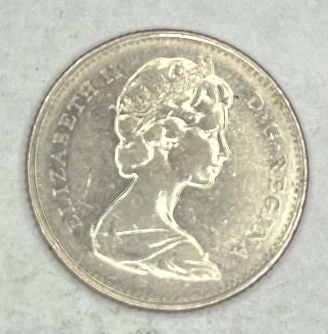 1977 Canada 10 Cents