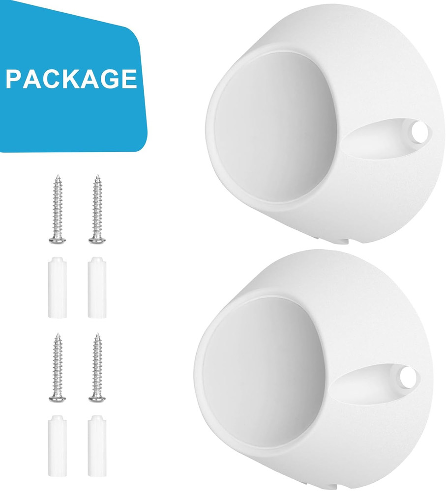 Magnetic Camera Mount Compatible Security Cameras 2 Pack