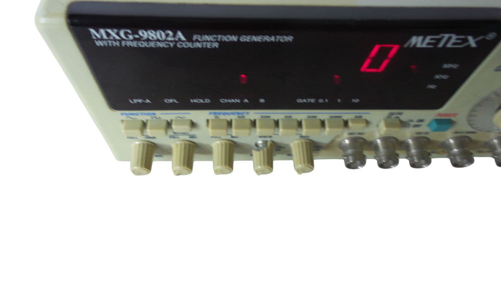 METEX MXG-9802A Function Generator & Frequency Counter - Free Shipping
