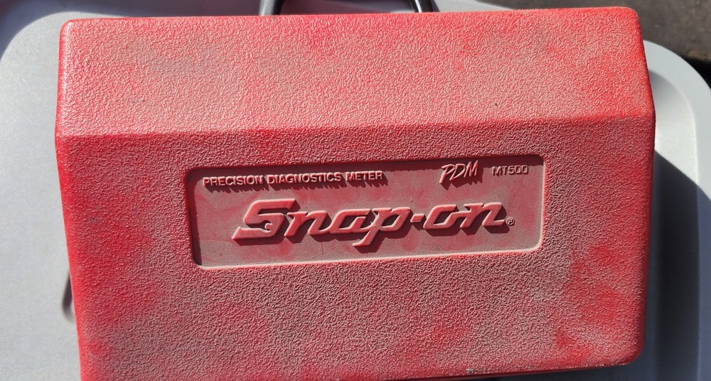 SNAP ON PDM PRECISION DIAGNOSTICS METER W CABLES
