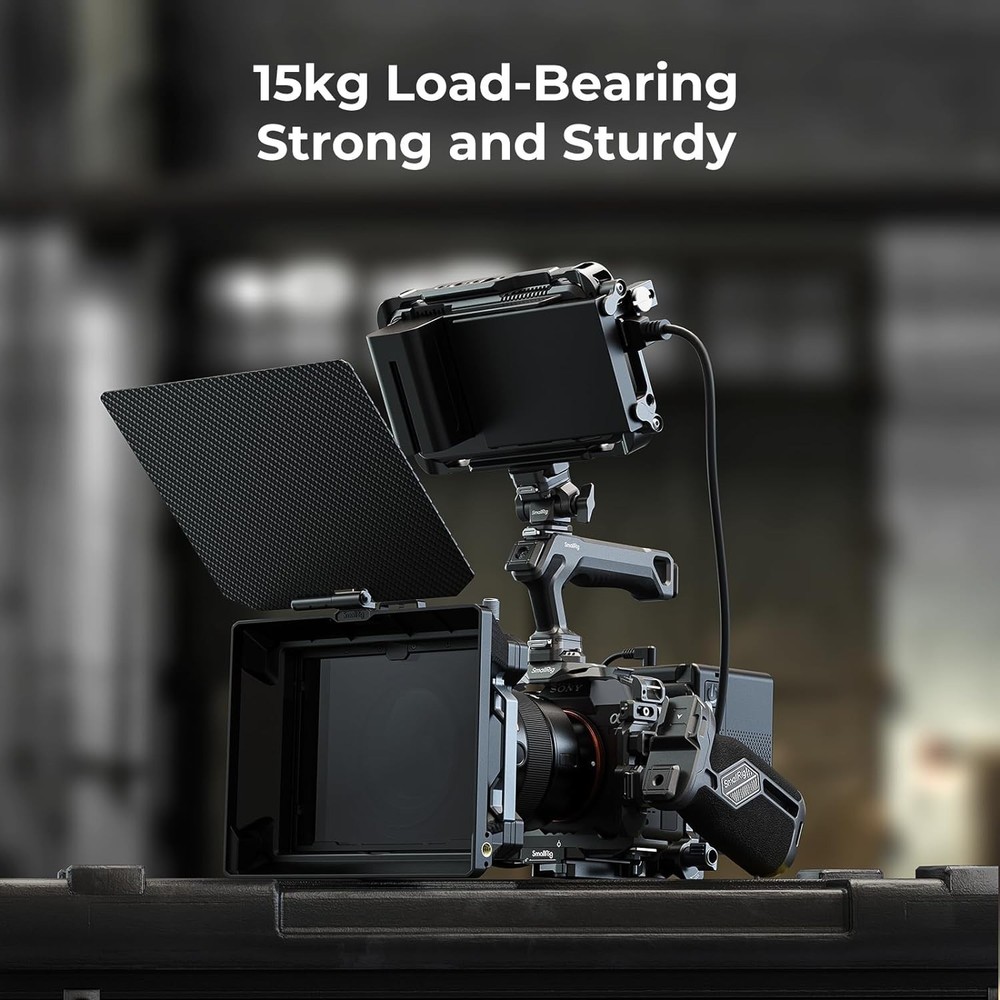 Quick Release Top Handle with Quick Release Slider, Two-Way Smooth Installation,