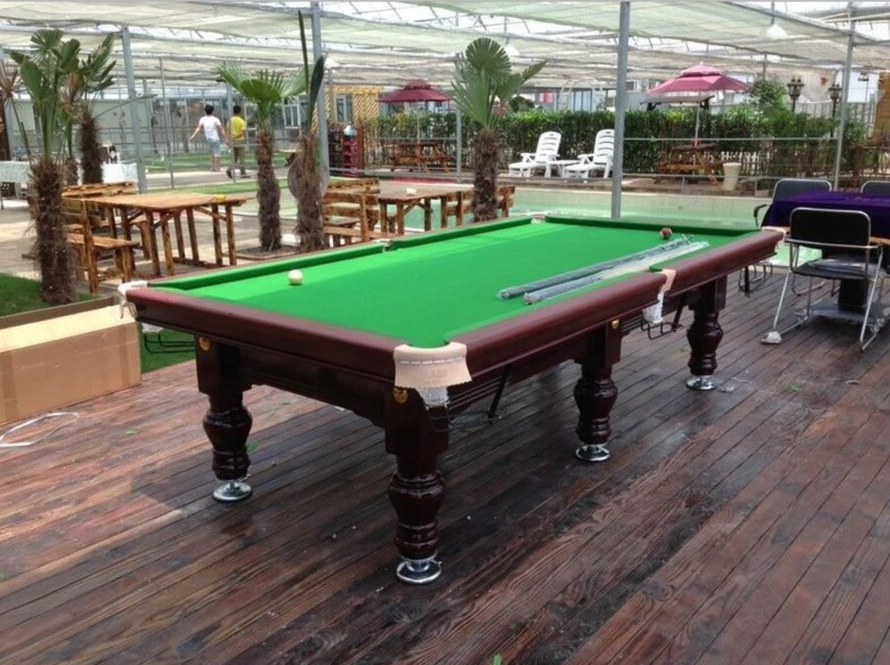 Enajucy 8 feet Professional Billiard Table Felt - Thickened Pool Table Cloth,...