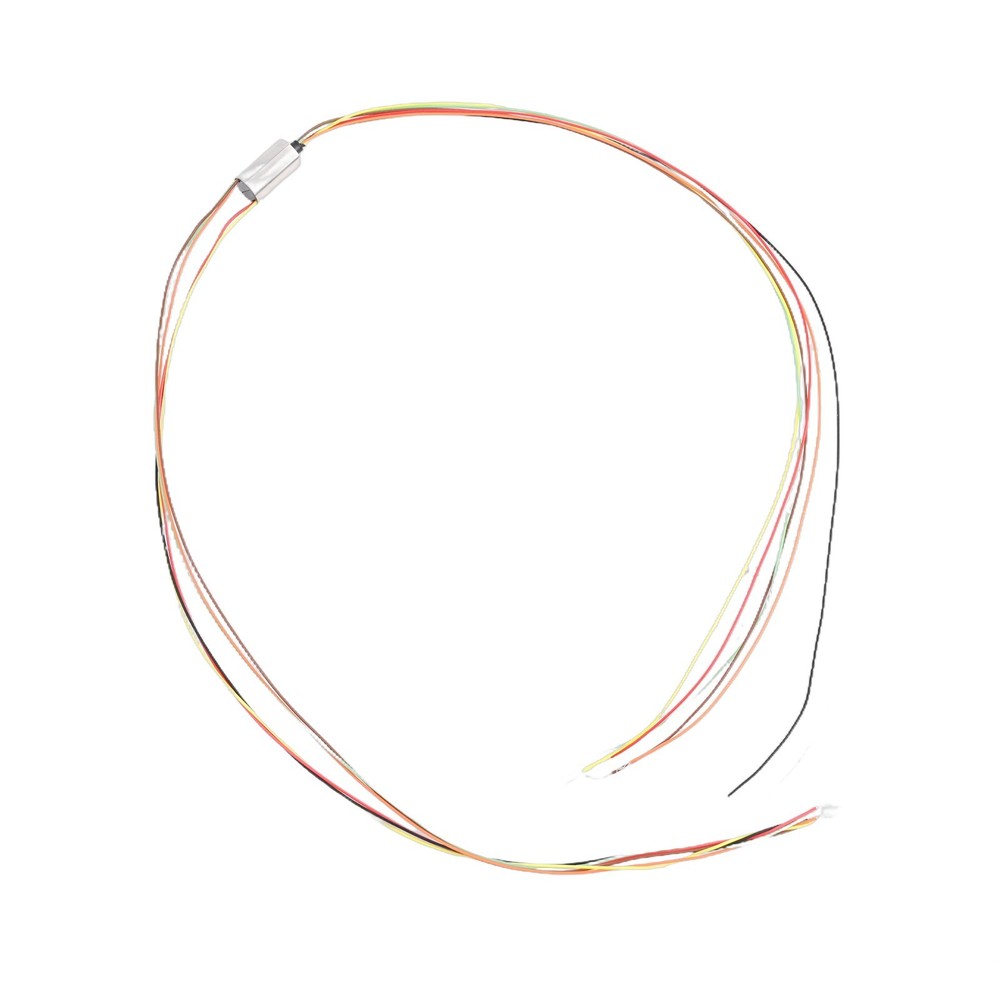 Miniature Electric Slip Ring with Cap Type Design 6 5mm Outer Diameter