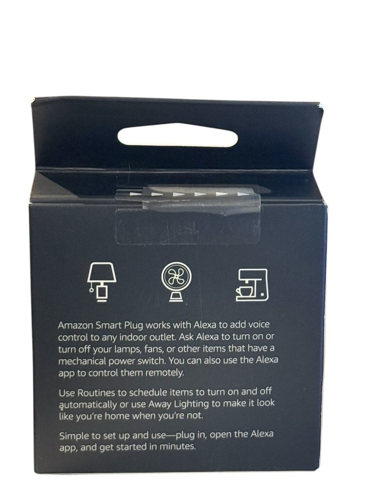 Amazon Smart Plug Works With Alexa 2.4ghz Wifi