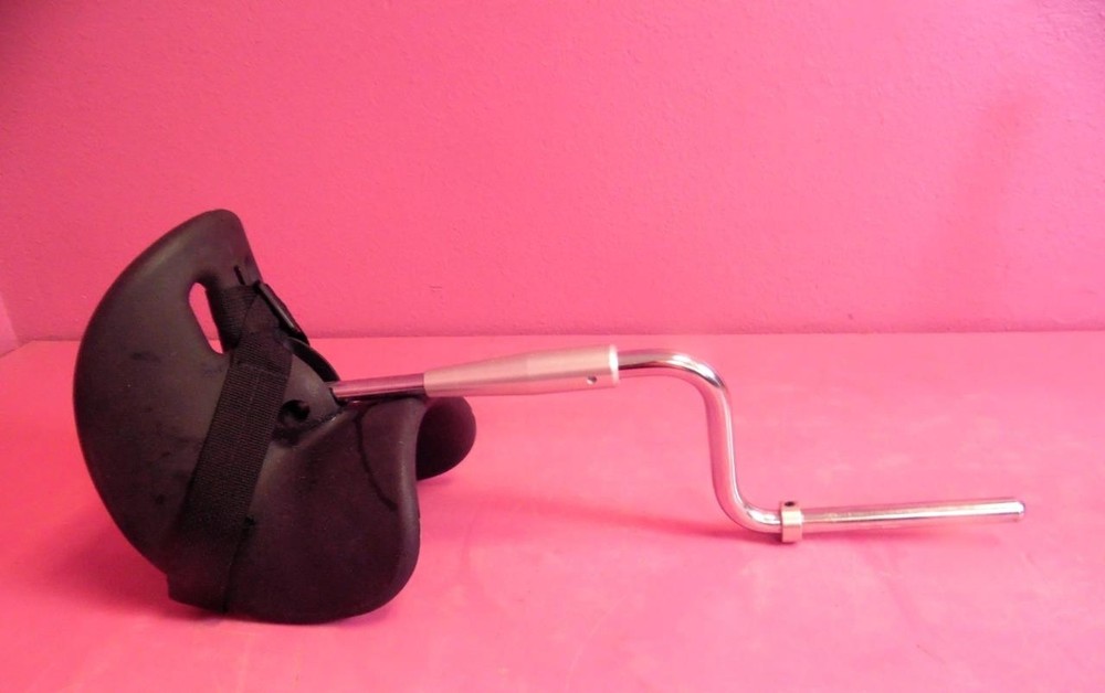 Universal Articulating Leg Well Holder Stirrup Positioning Table Accessory